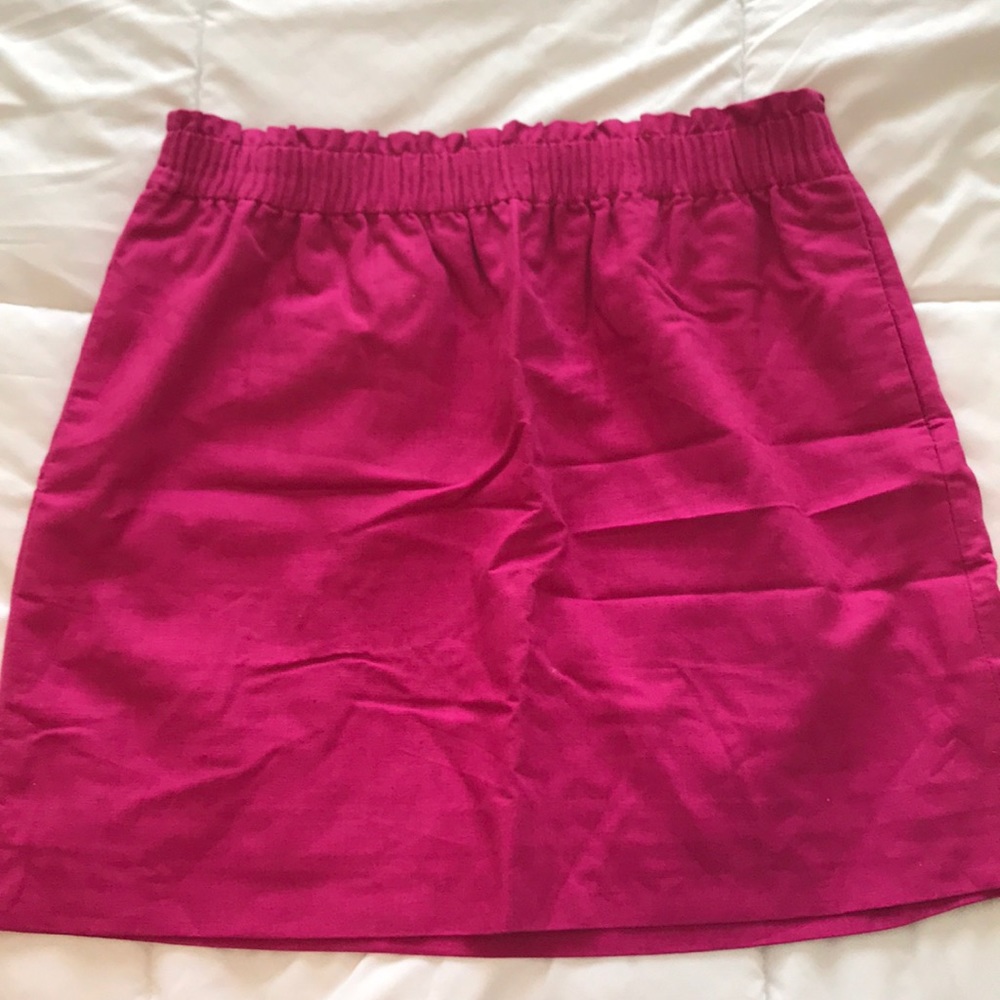 J.CREW Pink Sidewalk Skirt 10